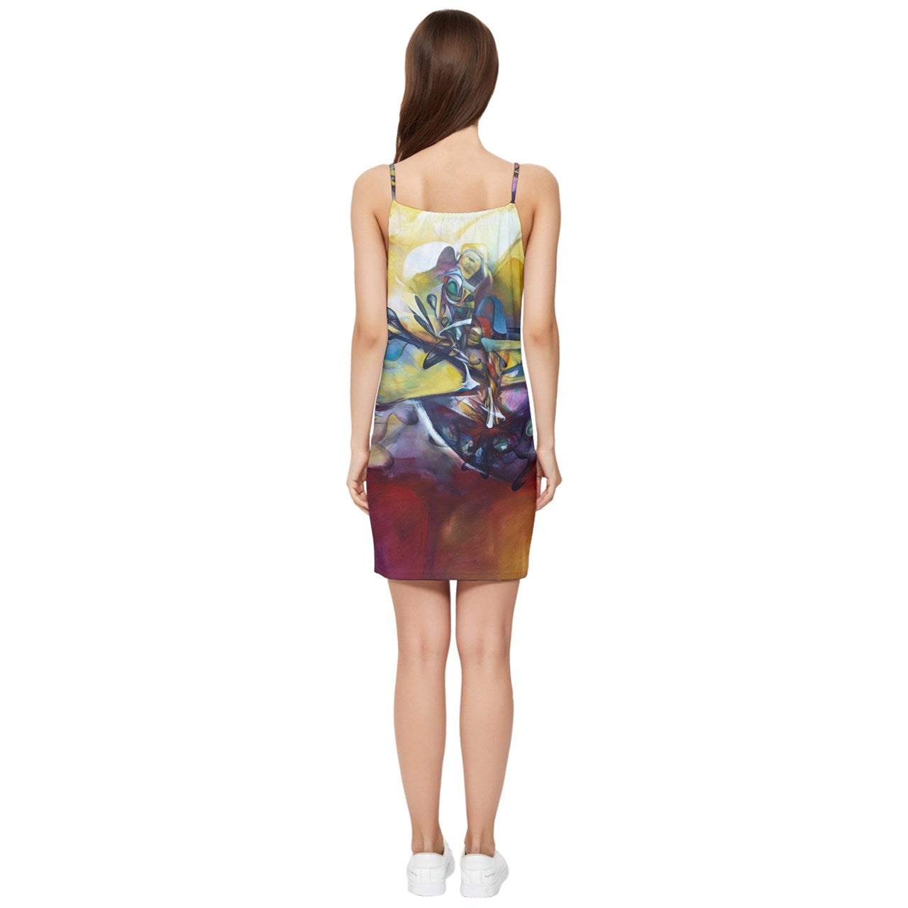 Robe à bretelles "Mèf"