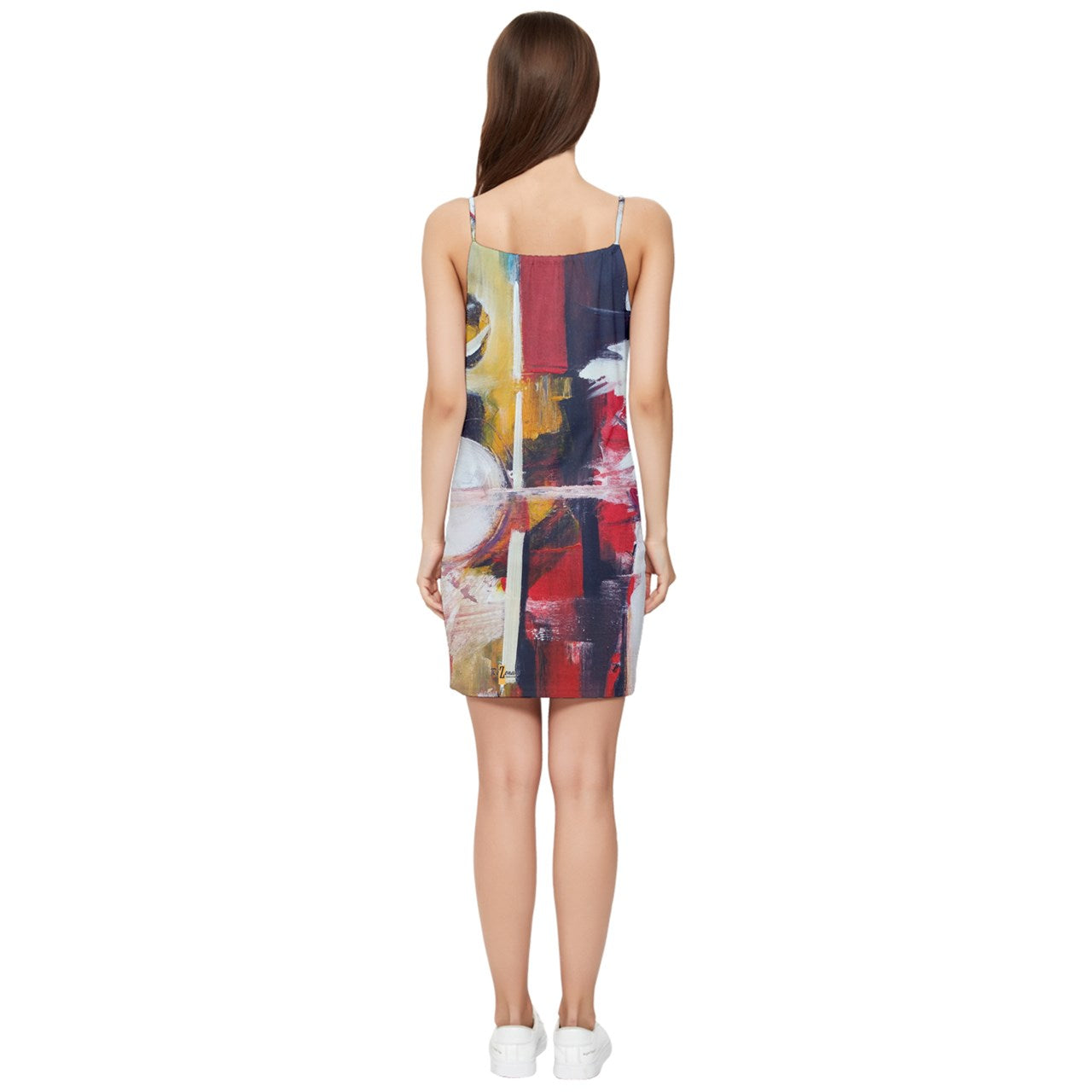 Robe à bretelles "Kasayé"