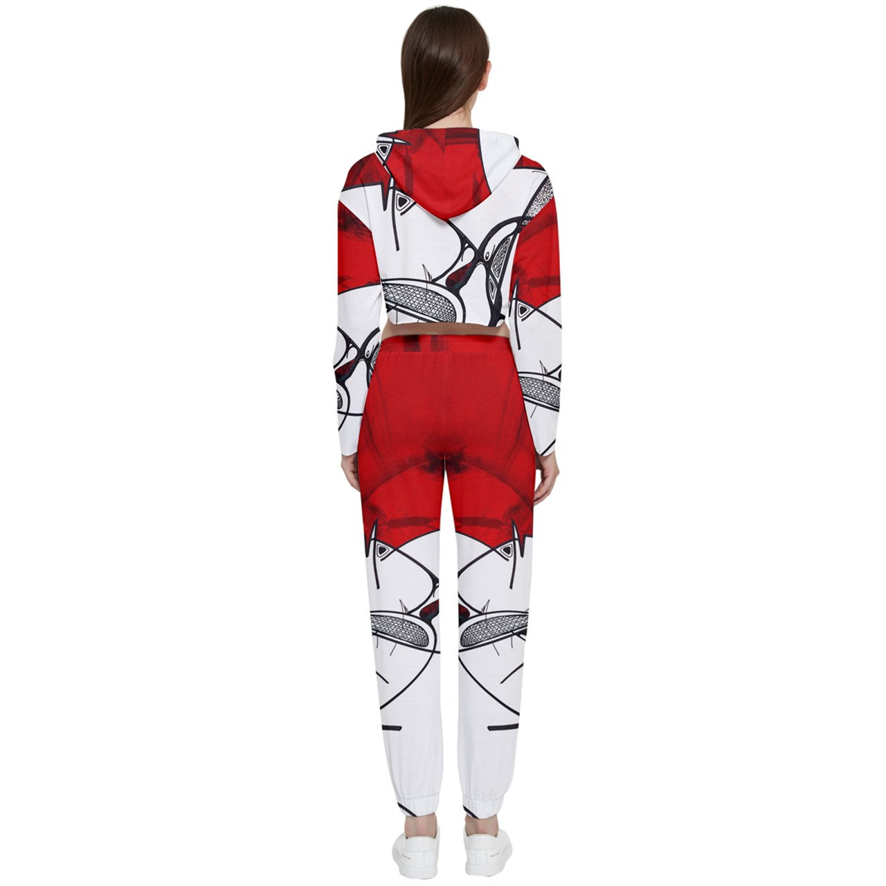 Ensemble court zippé "Yòlblan"