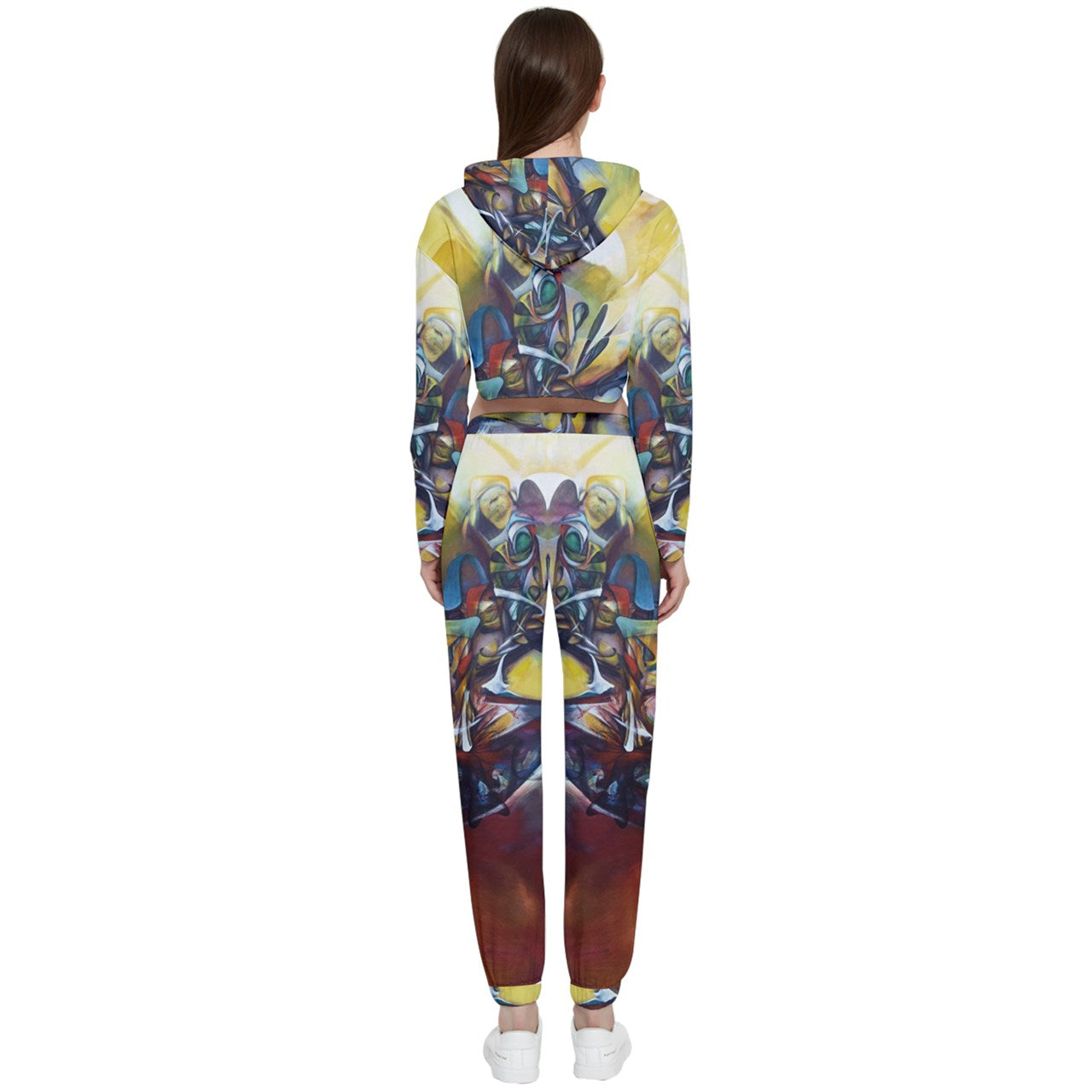 Ensemble court zippé "Mèf"