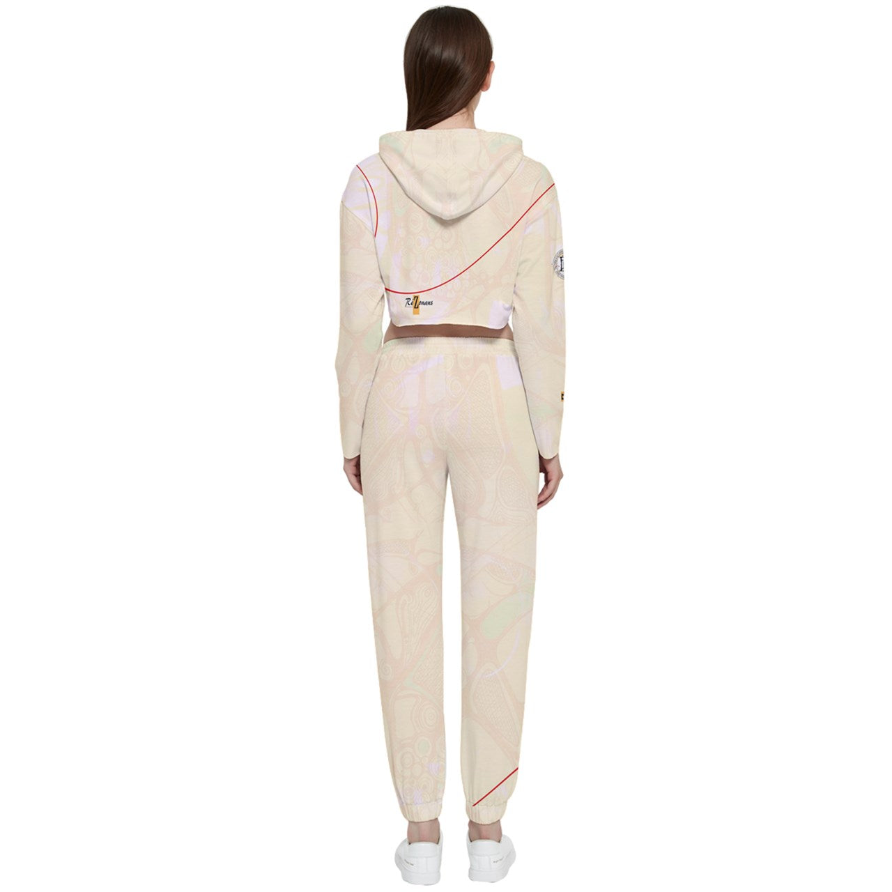 Ensemble court zippé "Linéance"