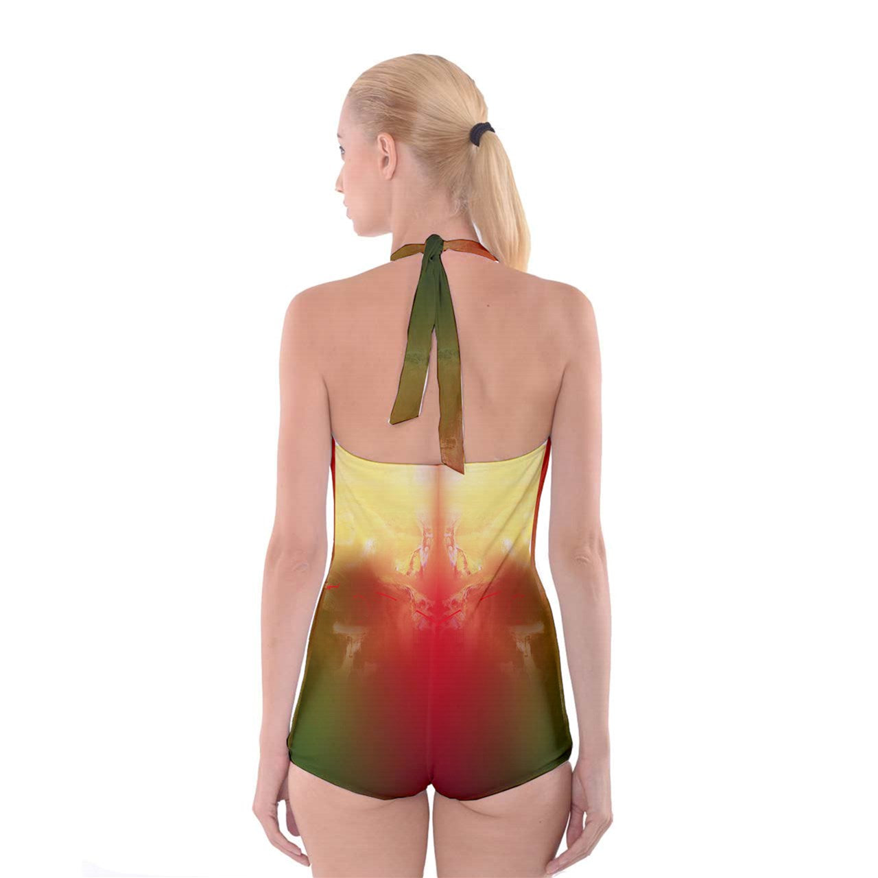 Maillot shorty "Péyi-la"