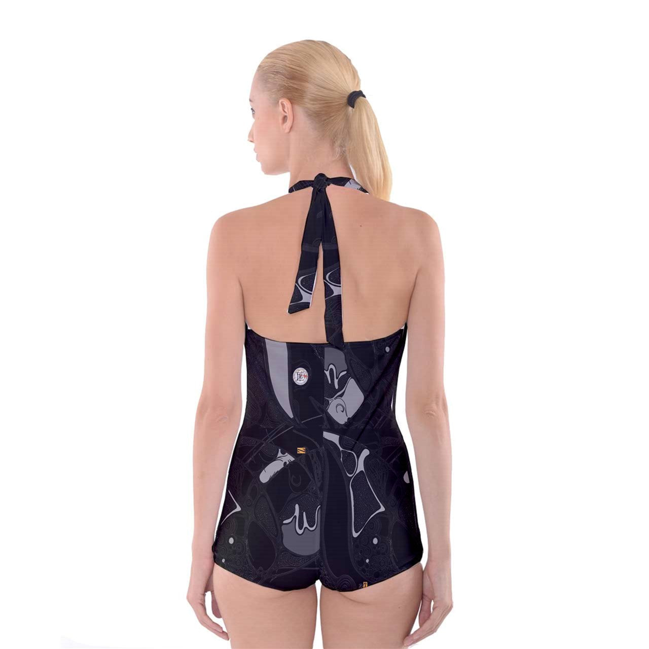 Maillot shorty "Wak'nda"