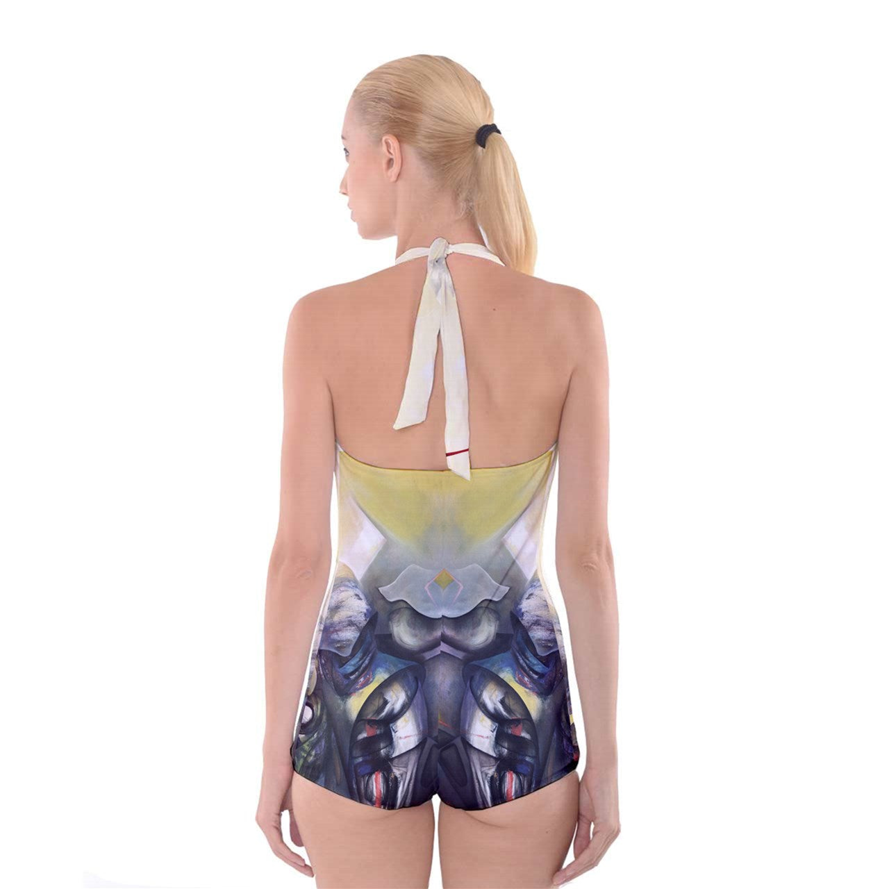 Maillot shorty "Doulight"