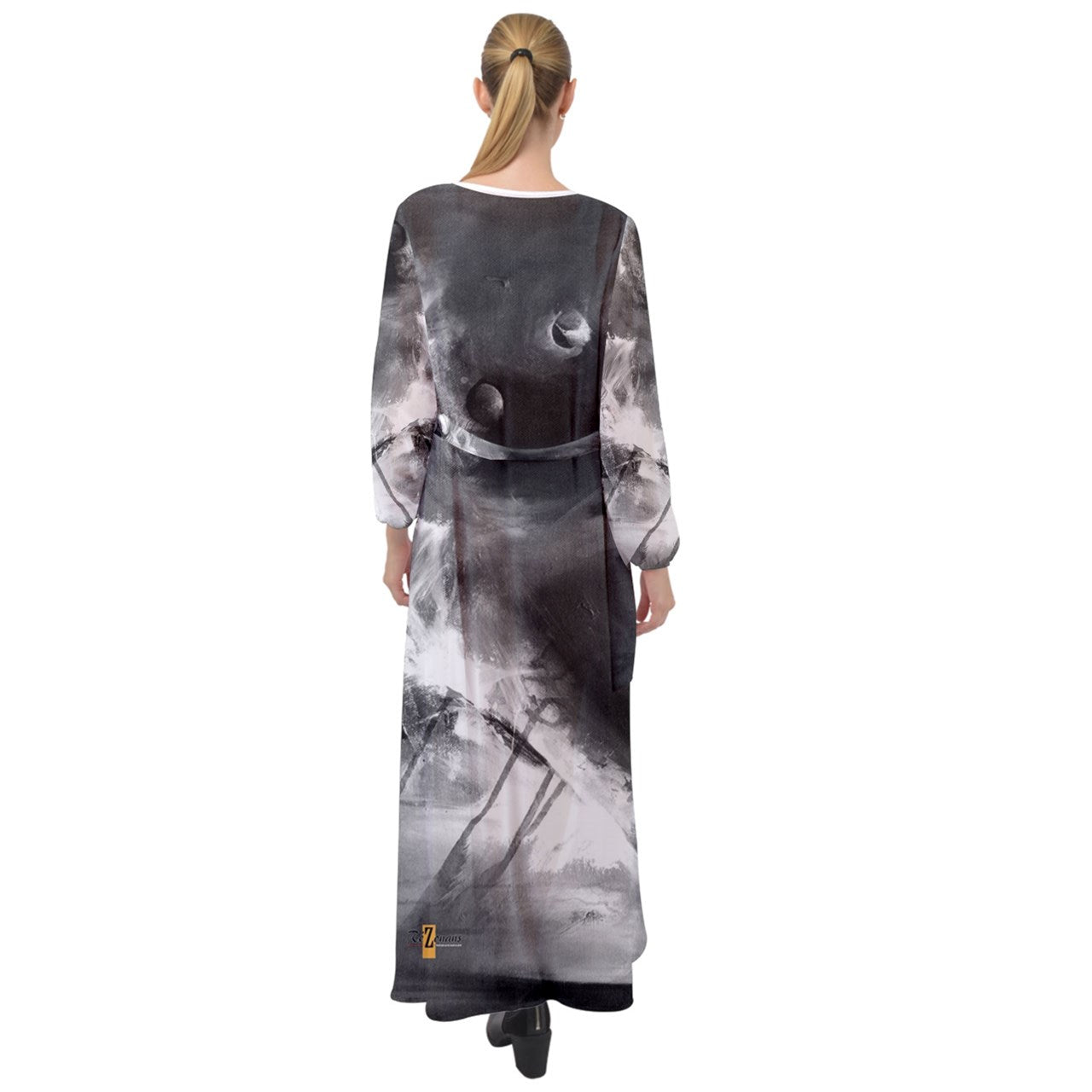 Chiffon de bain "Lenvers"