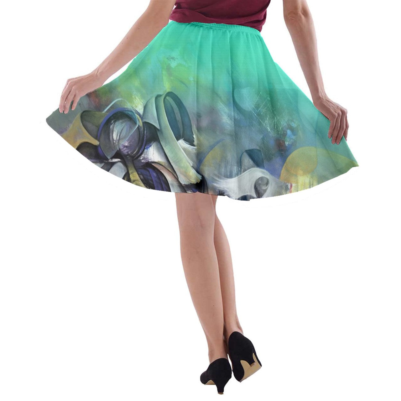 Jupe patineuse "Makan"