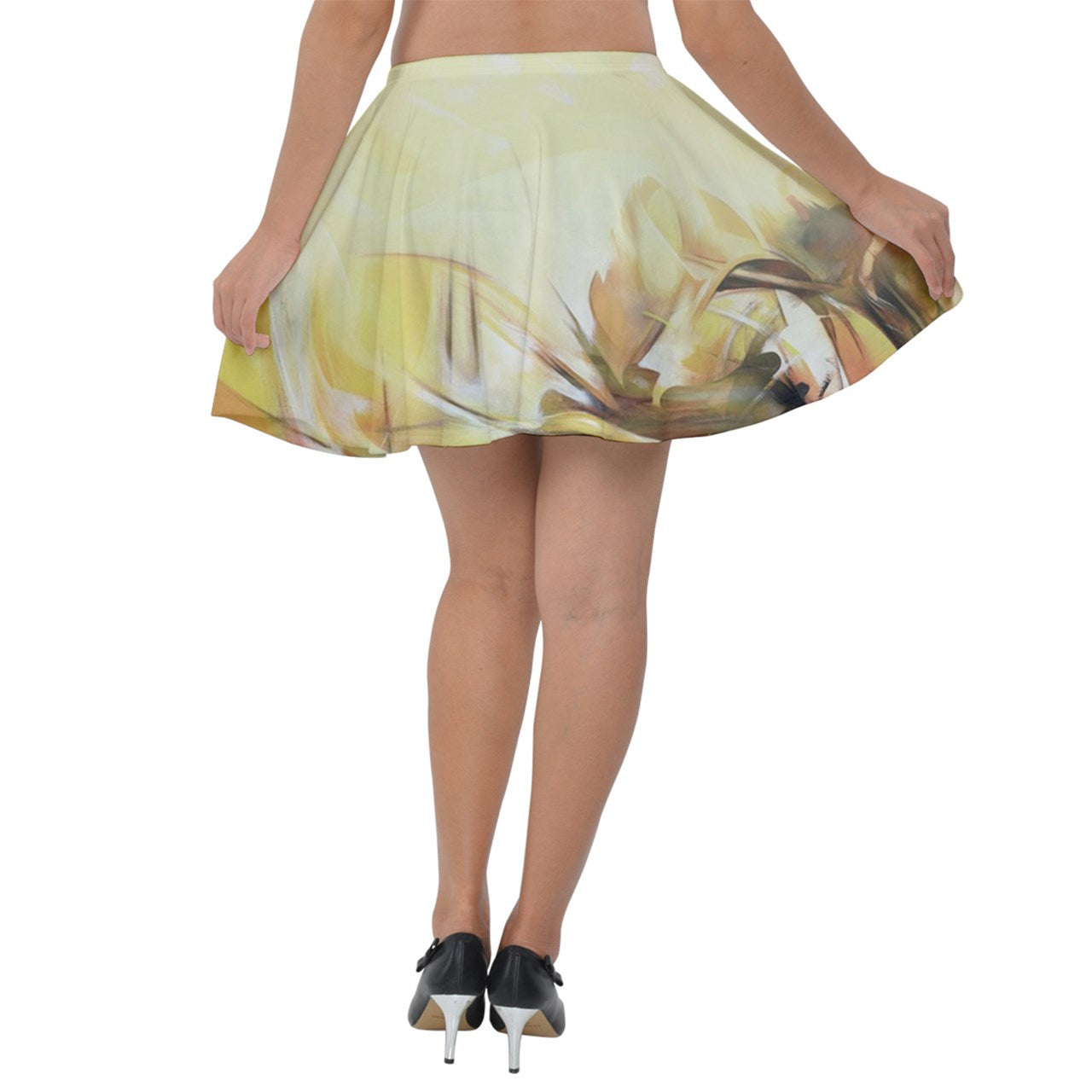 Jupe patineuse "Lèspwa"