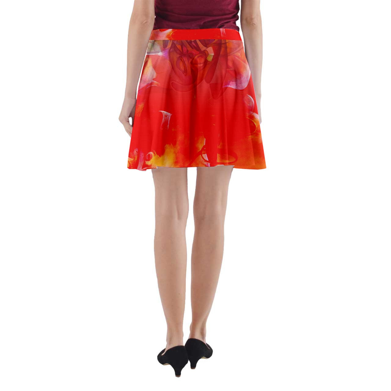 Jupe patineuse à poche "Douwouj"