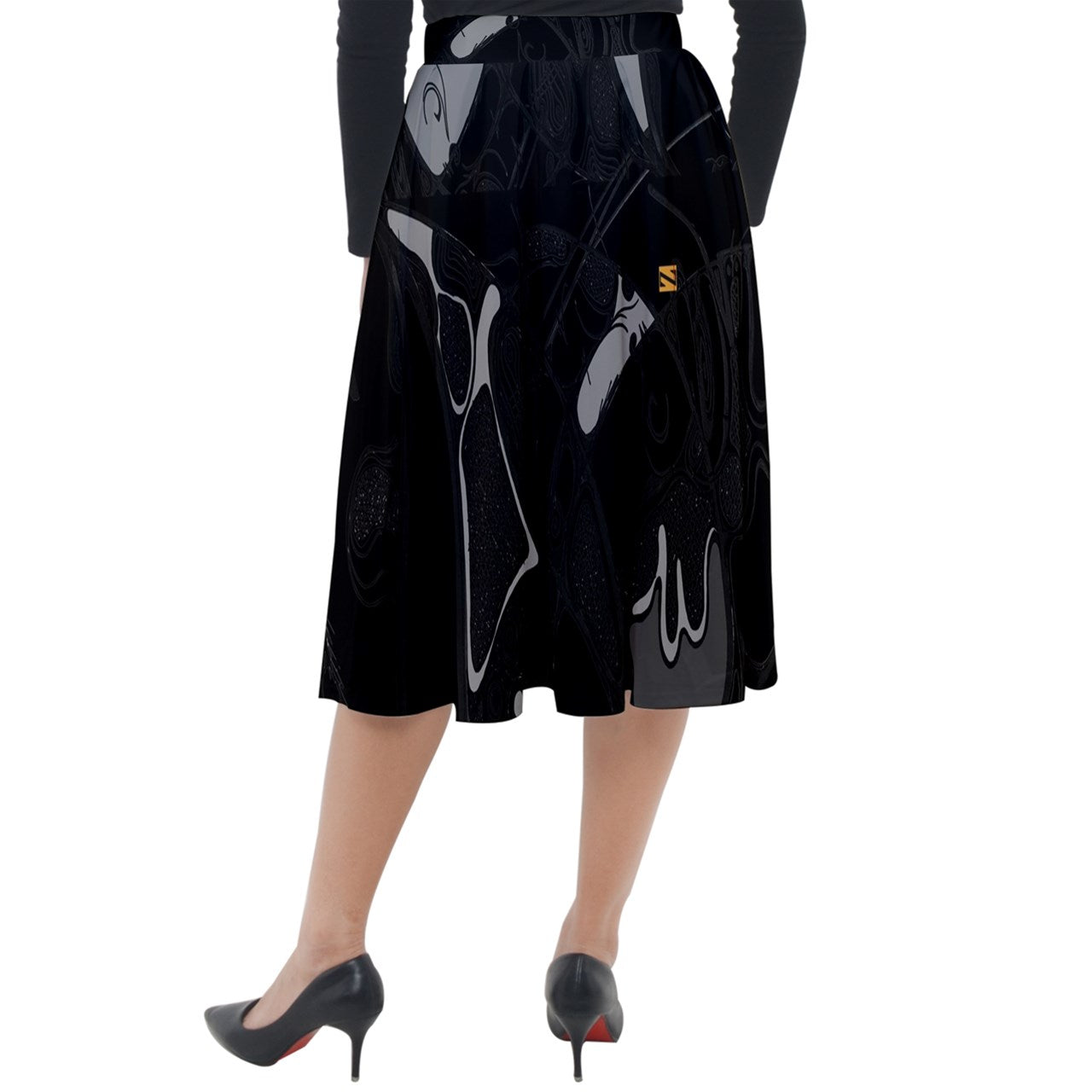 Jupe longue velour "Wak'N"