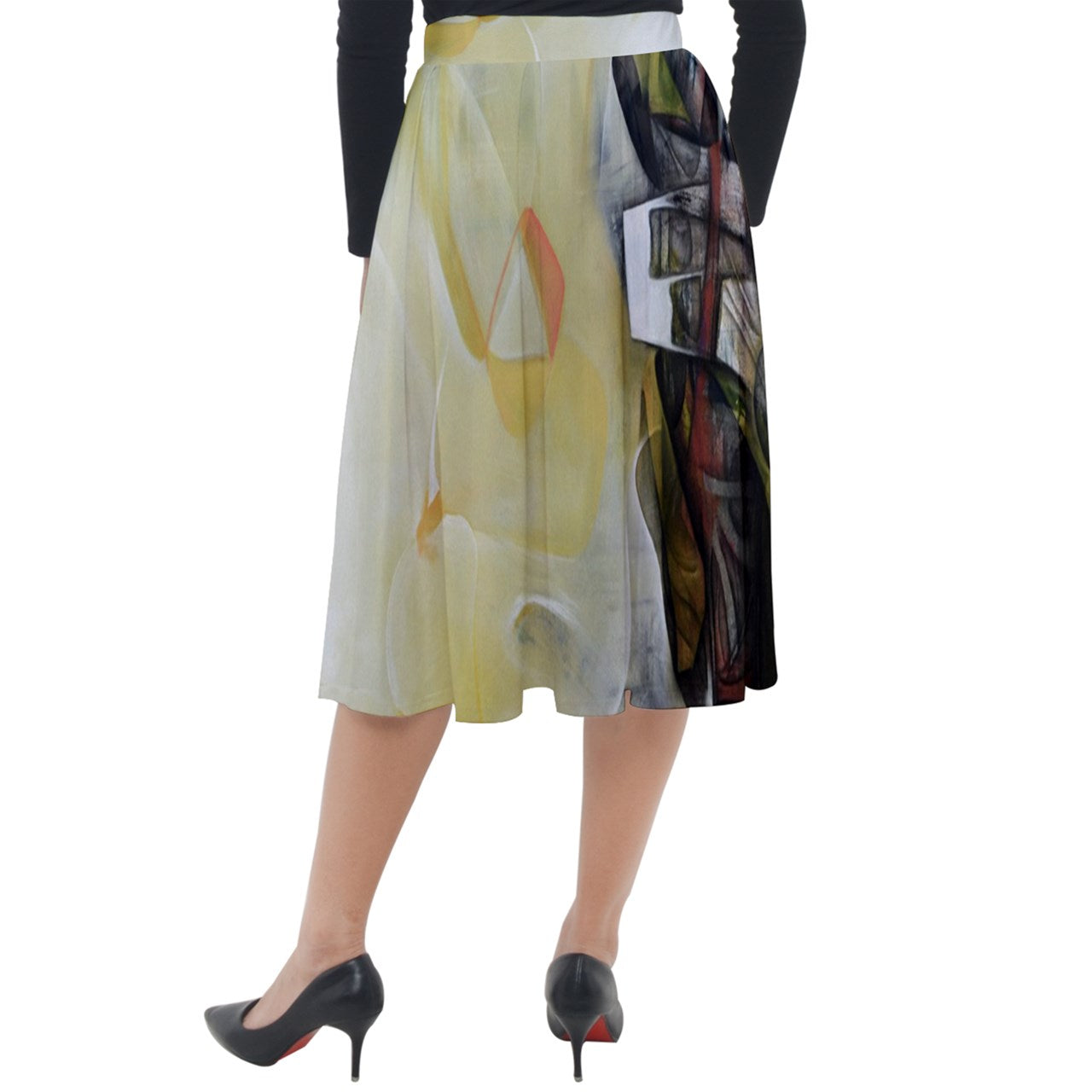 Jupe longue velour "Doubout"