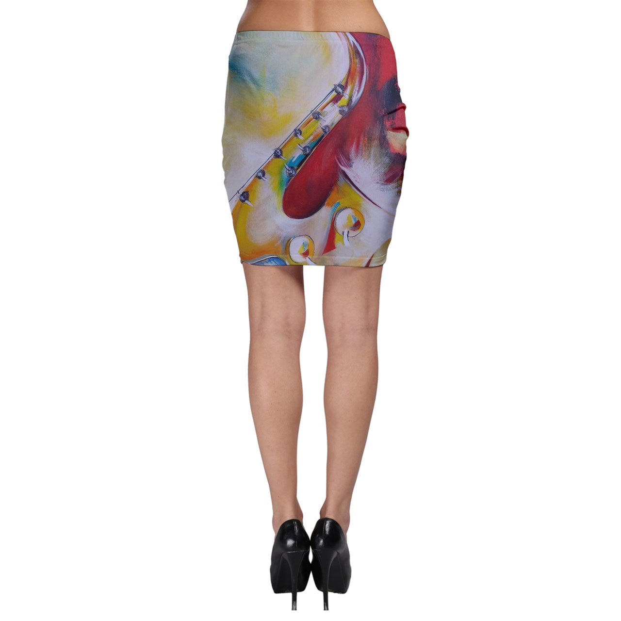 Jupe moulante "Sax"