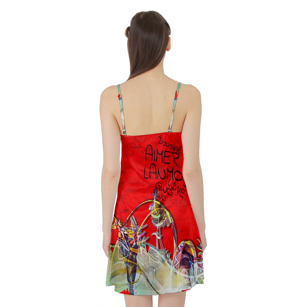 Chemise de nuit "Lanmou"