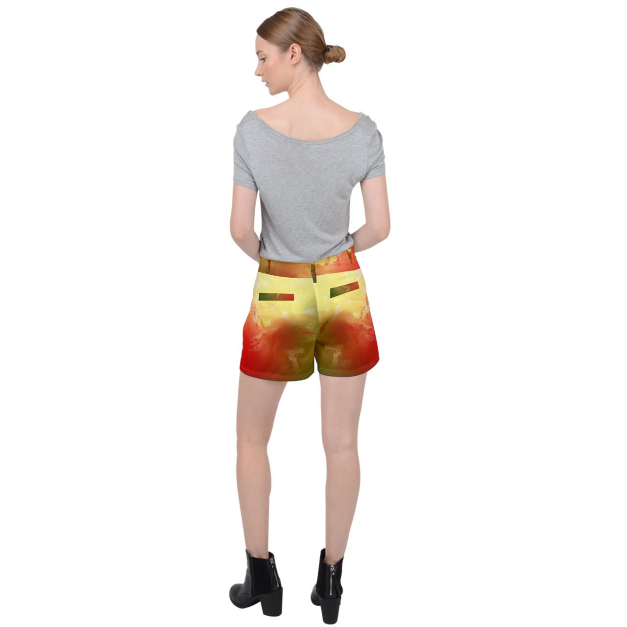 Short évasé "Péyila"