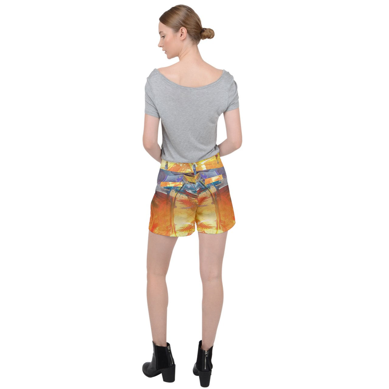 Short évasé "Laboukan"