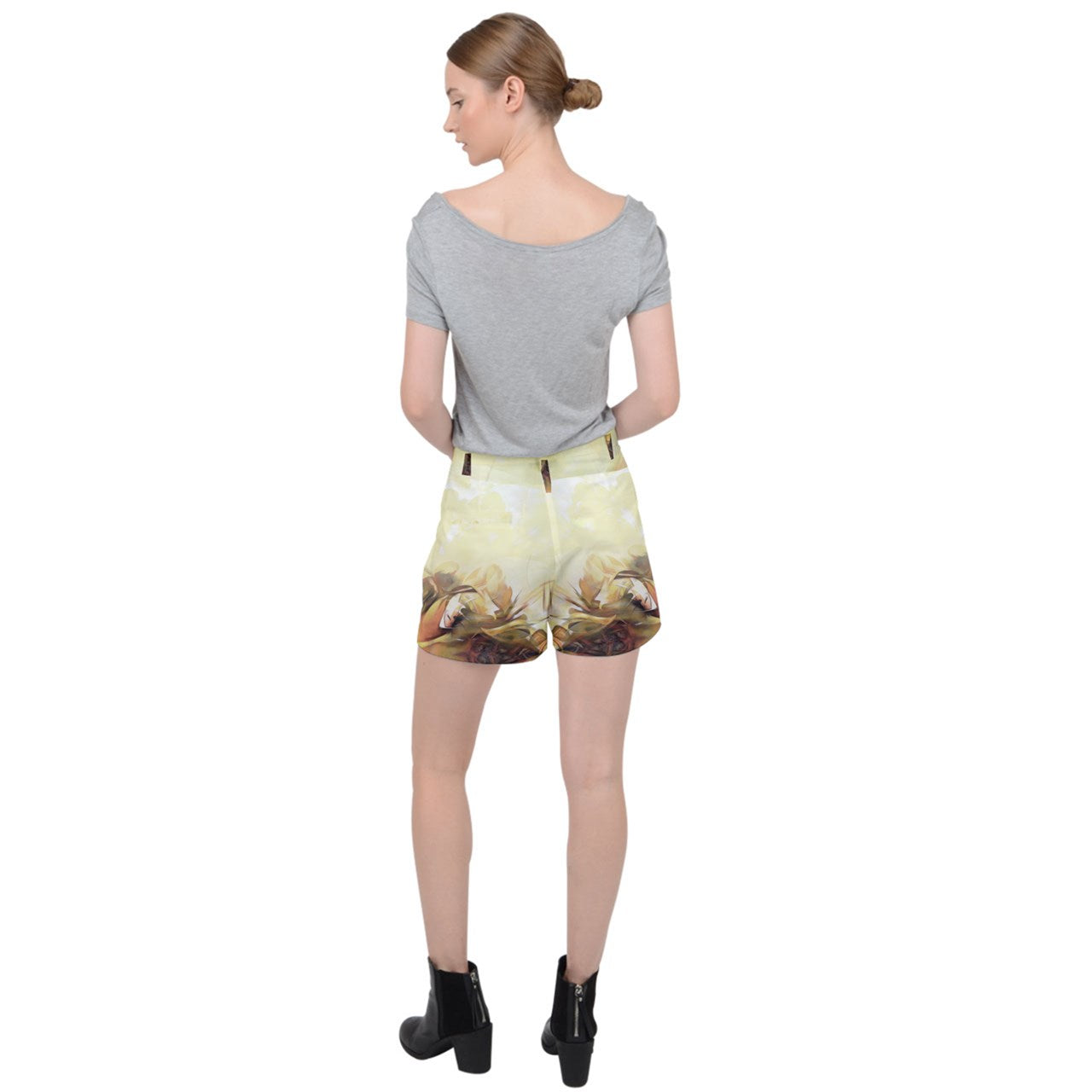 Short évasé "Lèspawa"