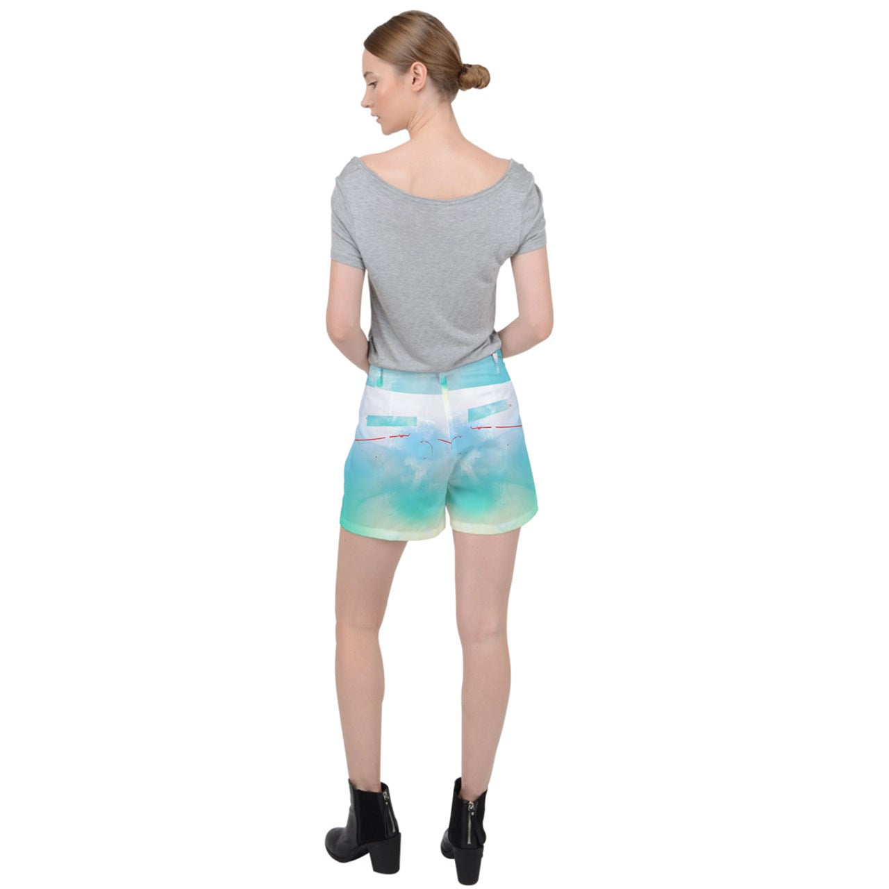 Short évasé "Blue"