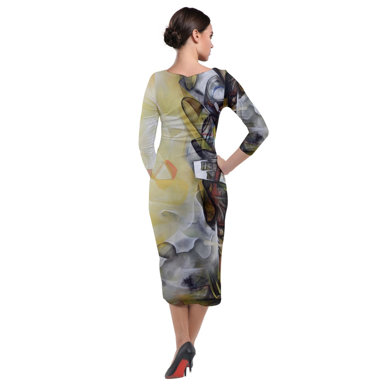 Robe longue moulante "Doubout"