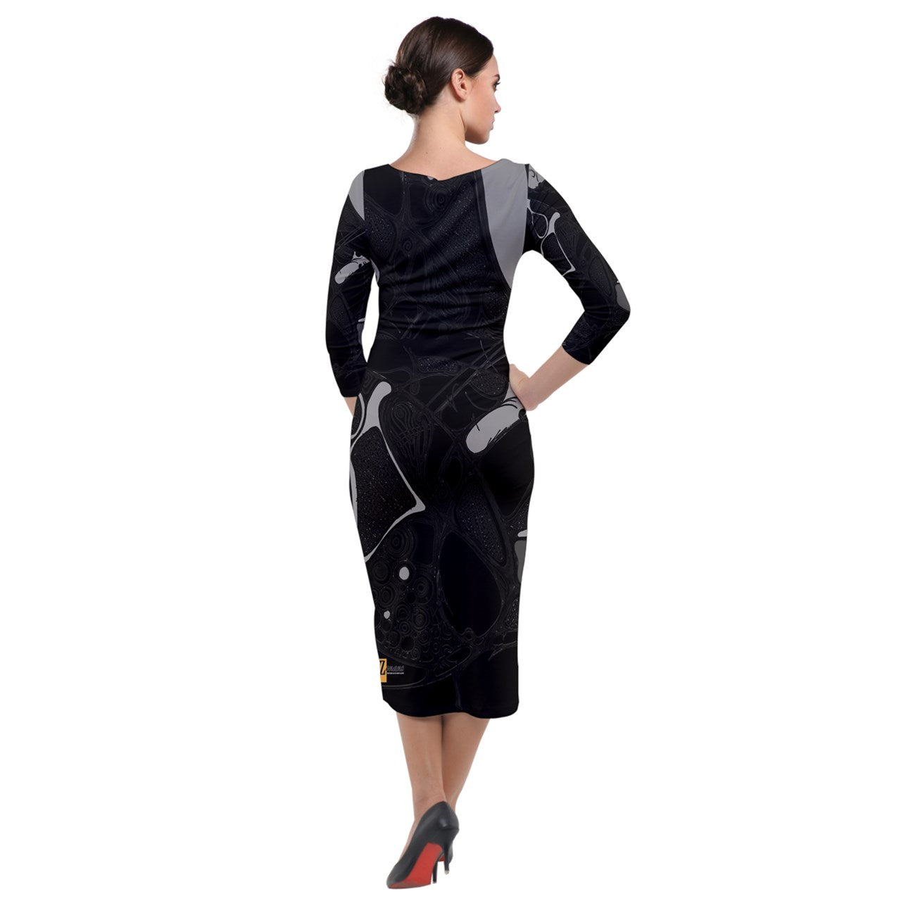 Robe longue moulante "Wak'N"