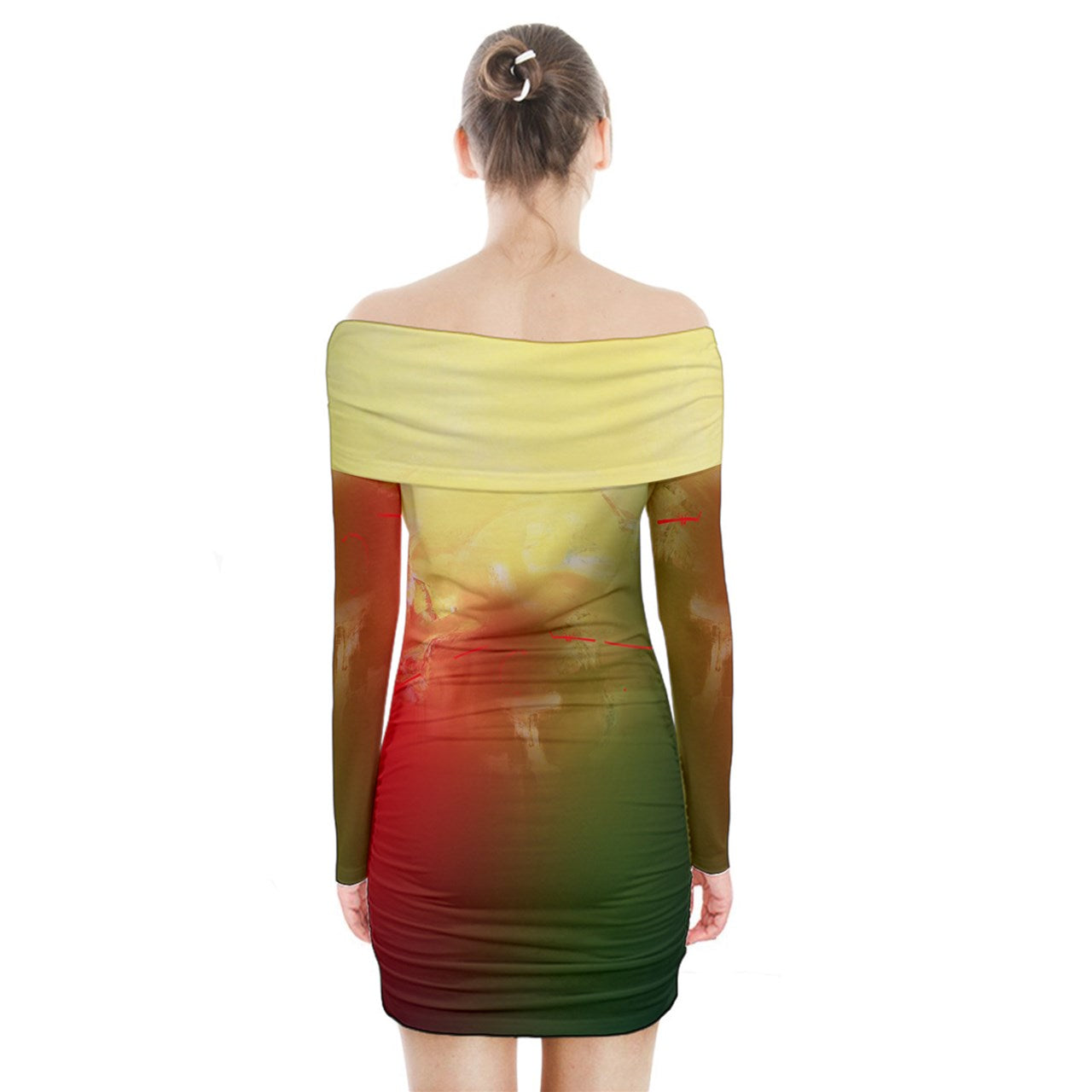 Robe moulante "Péyila"