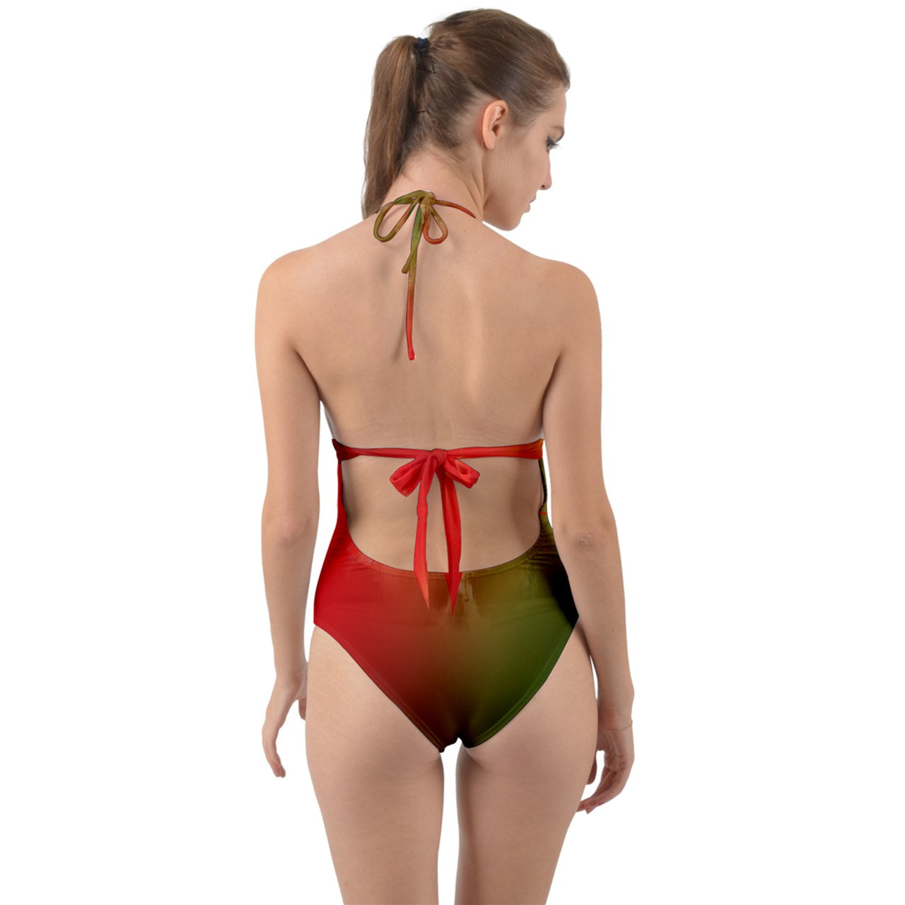 Maillot décolleté "Péyila"