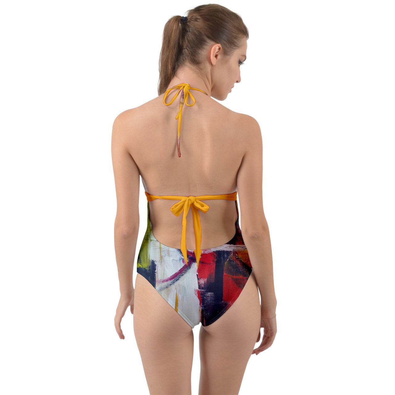 Maillot décolleté "Duo"