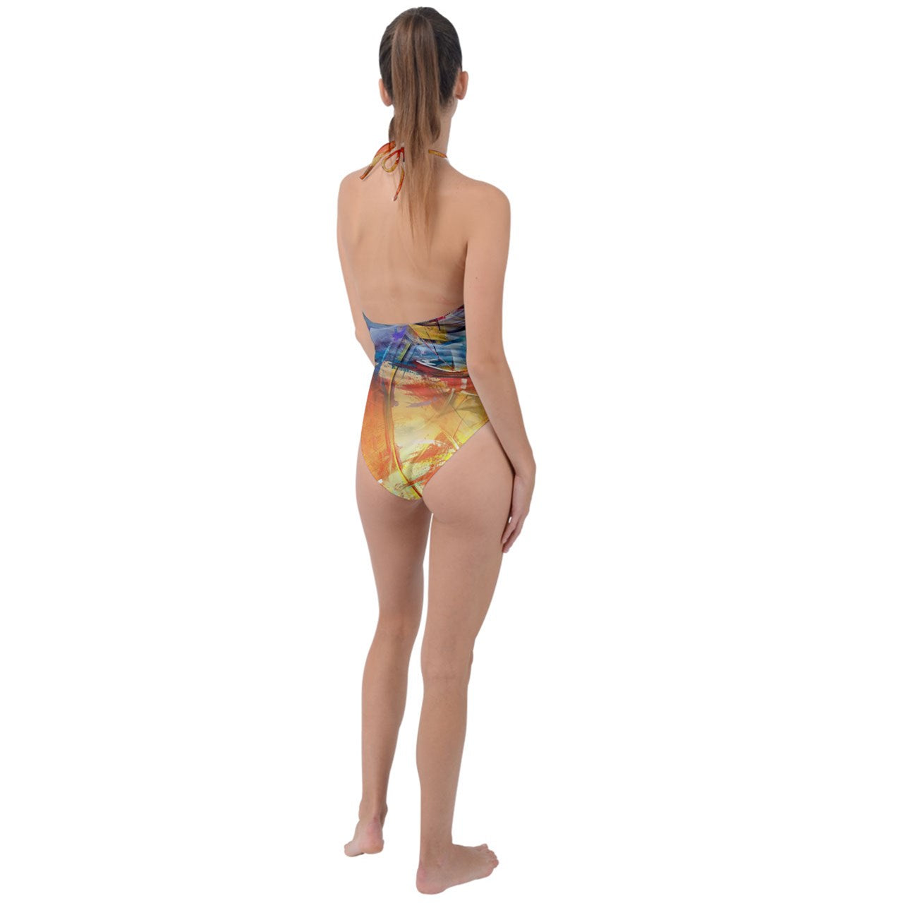 Maillot plongeant "Laboukan"