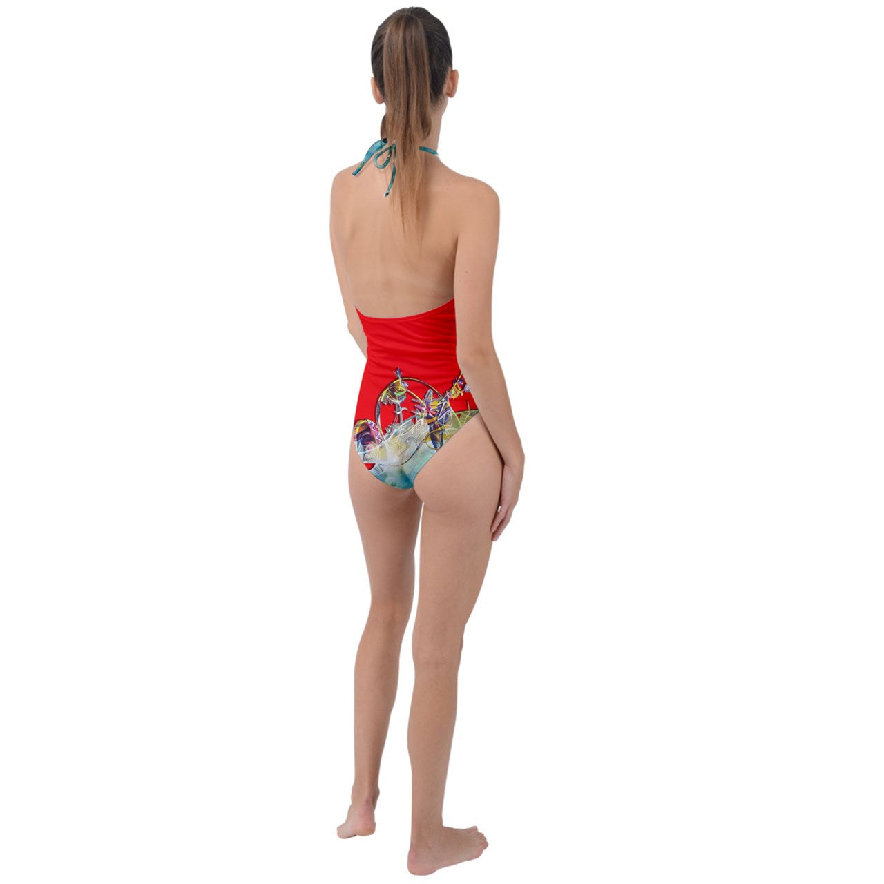 Maillot plongeant "Douwouj"