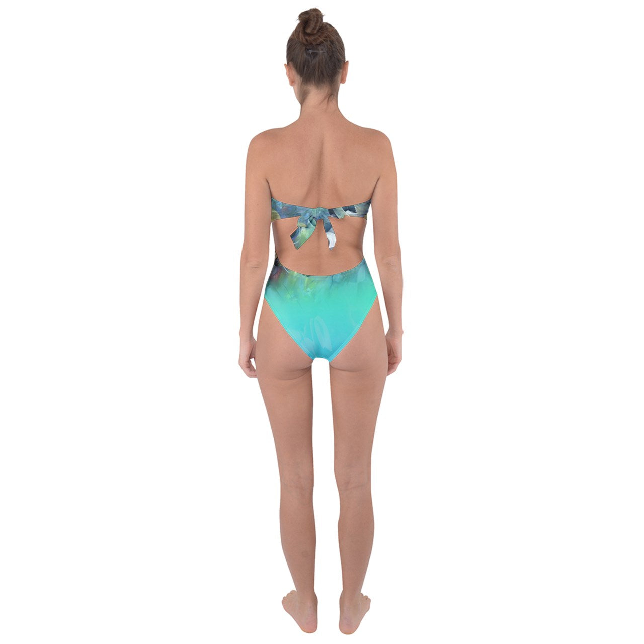 Maillot de bain sans bretelles "Makan"