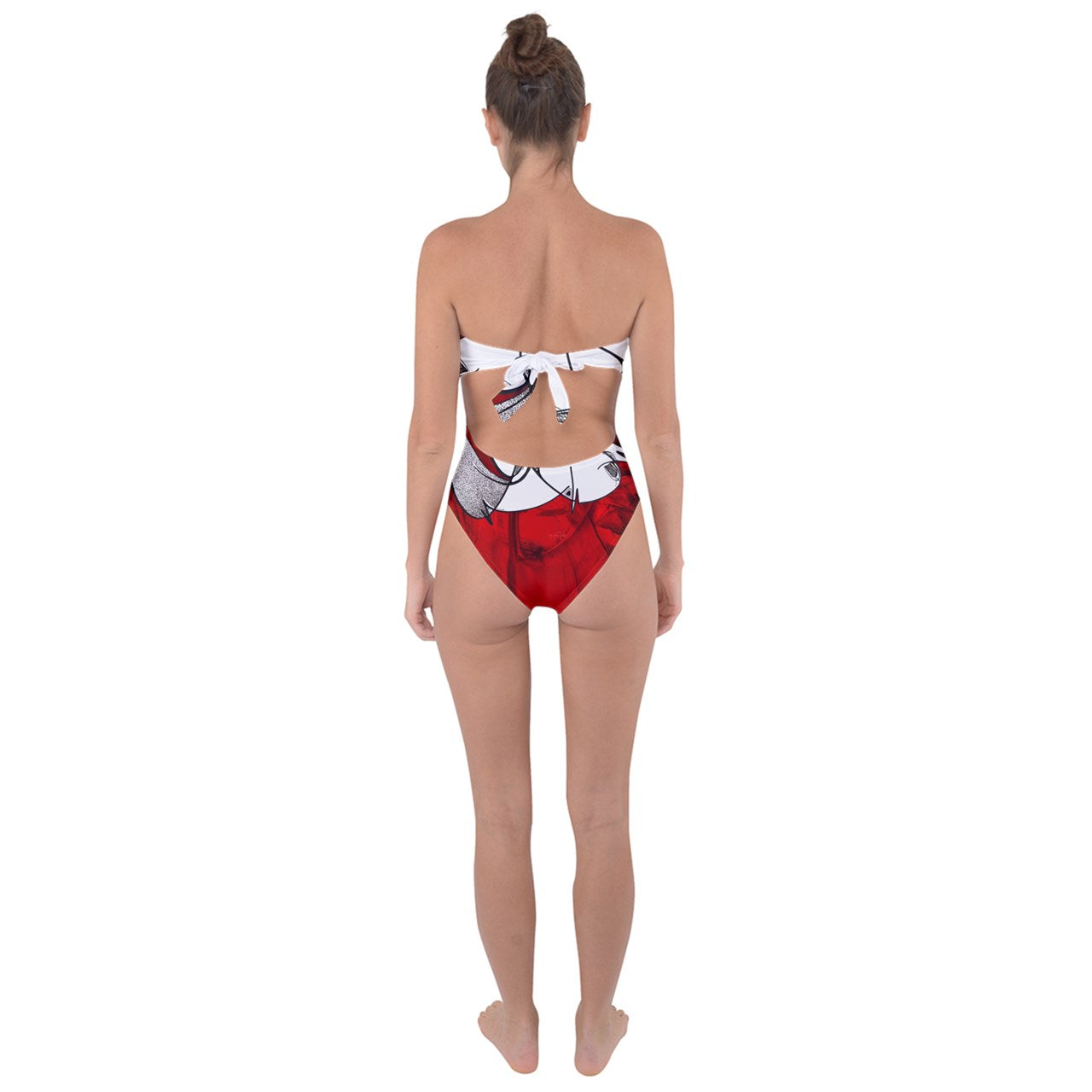 Costume da bagno senza spalline "Yòòlblan"