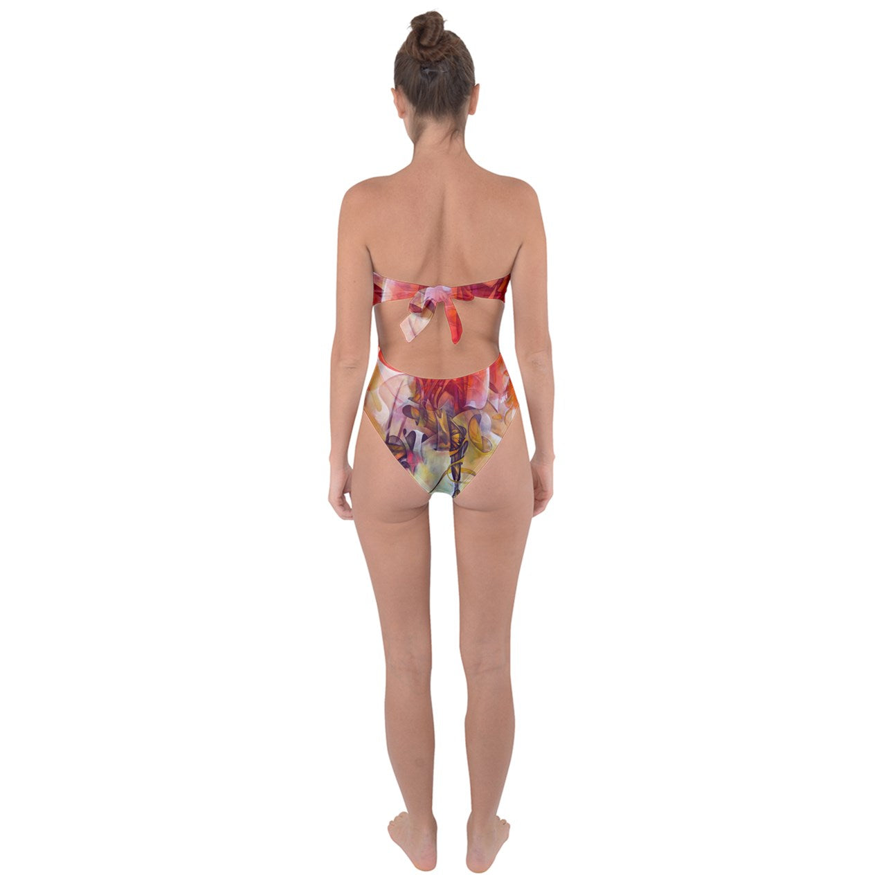 Costume da bagno senza cinturini "Douwouj"