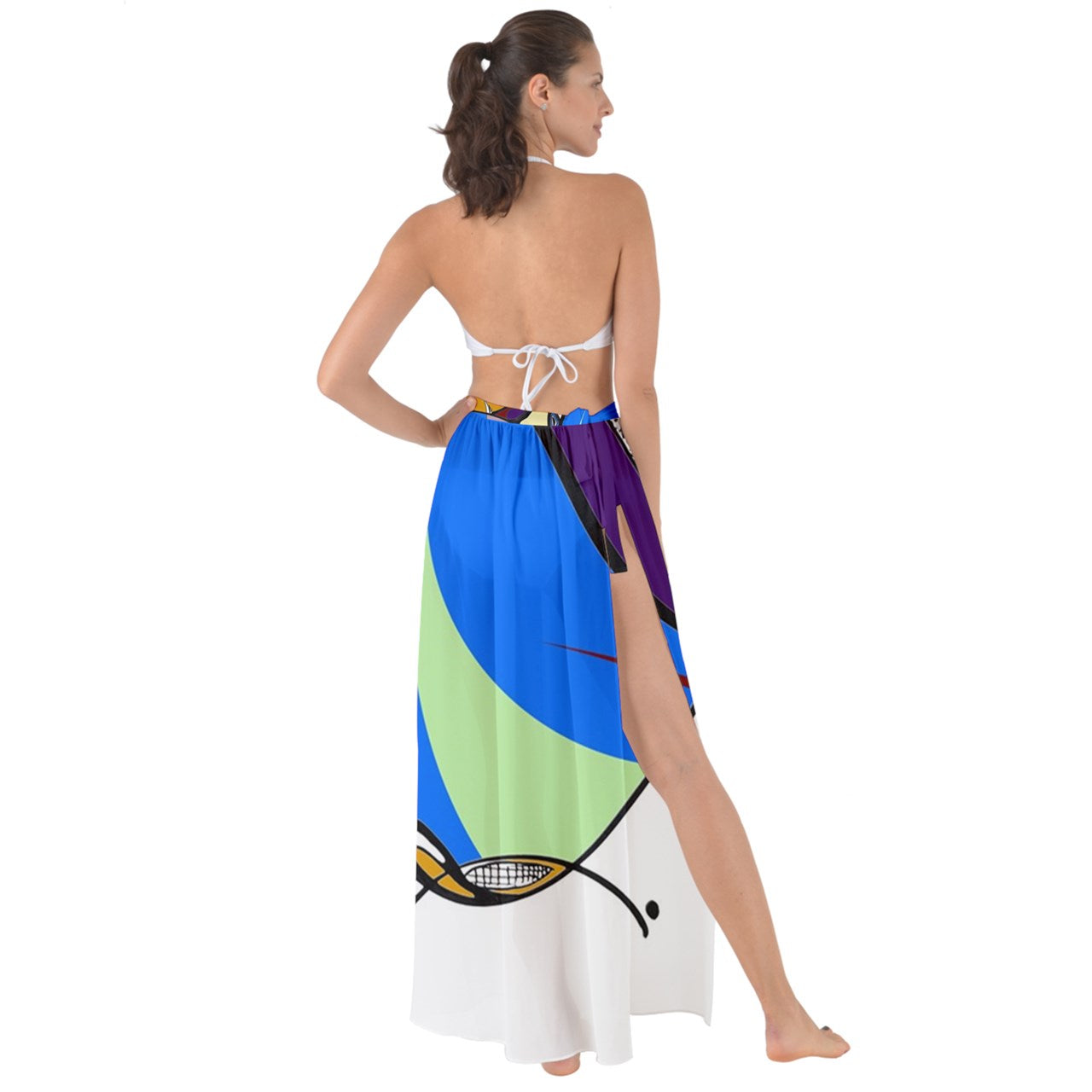 Jupe paréo "Yolcolor"