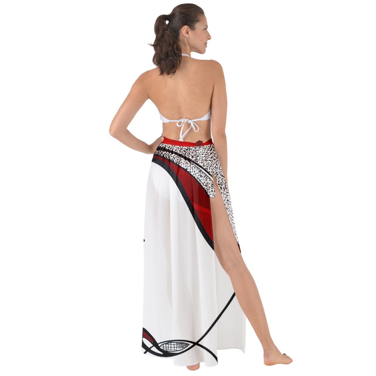 Jupe paréo "Yolblan"