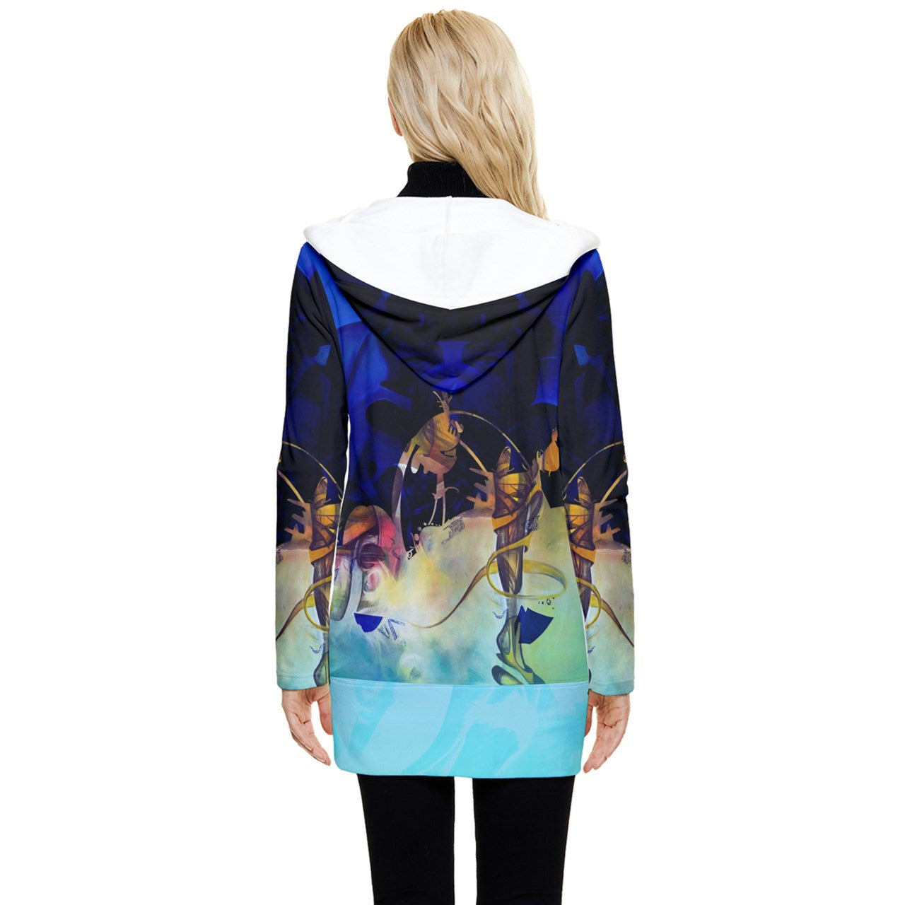 Cappotto con cappuccio "Dounwi" con cappuccio