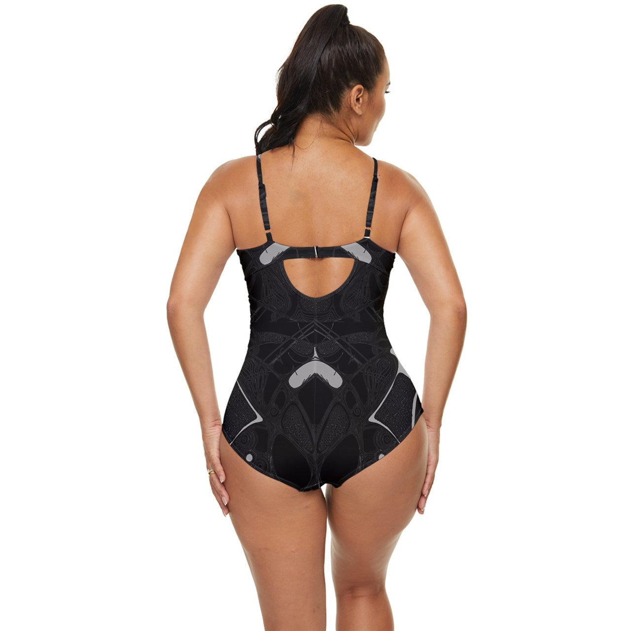 Maillot de bain rétro "Méfyans"