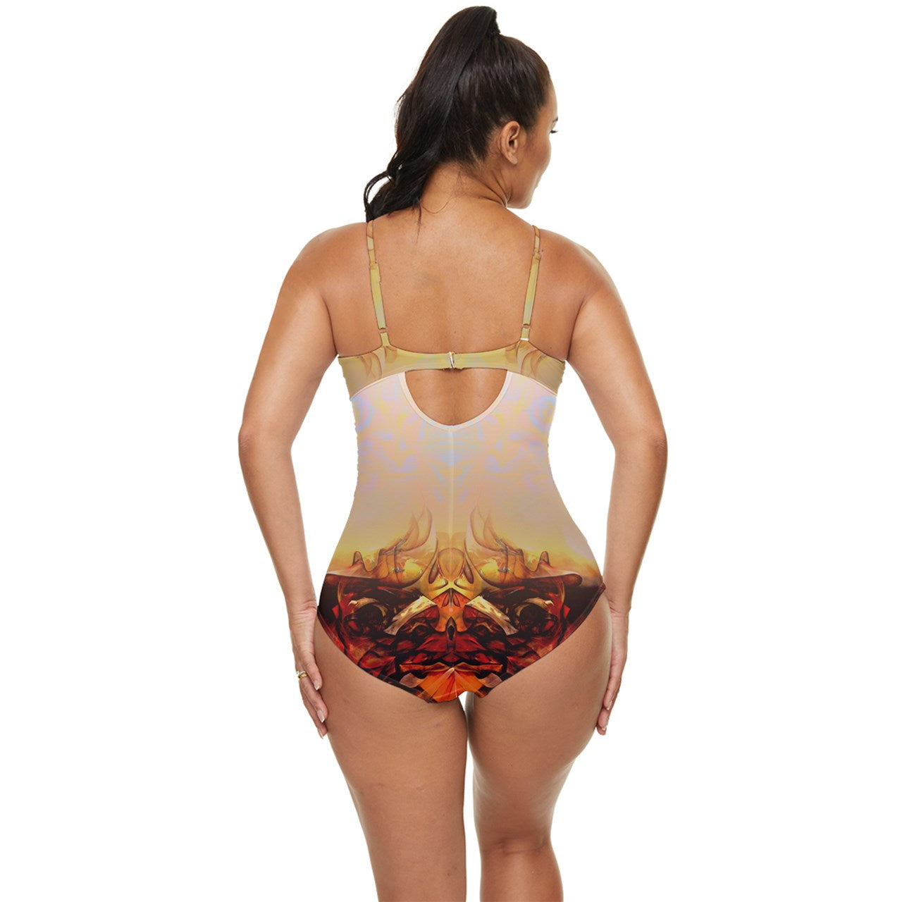 Maillot de bain rétro "Vayans"
