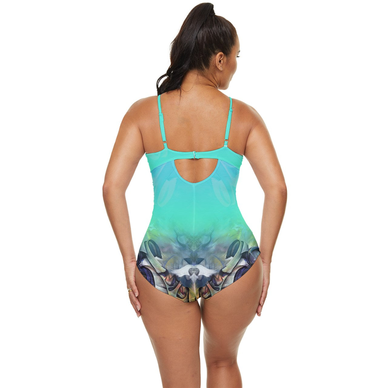 Maillot de bain rétro "Makan"