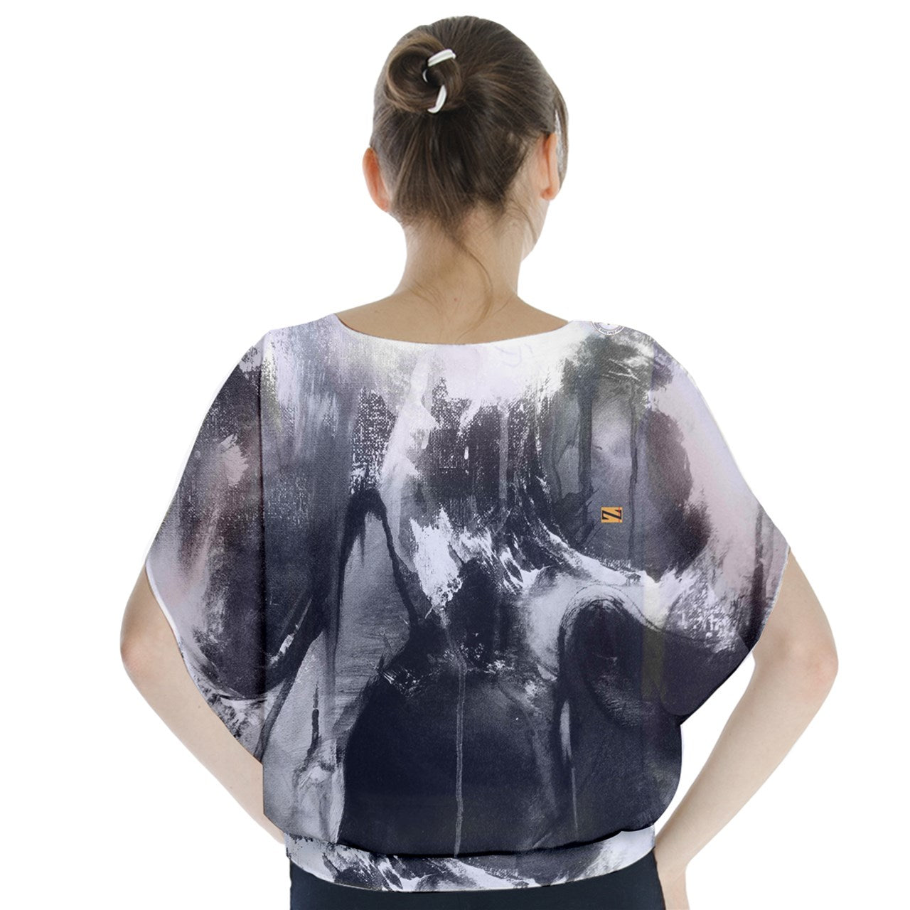 Chemisier chauve sourie "Wak'n"