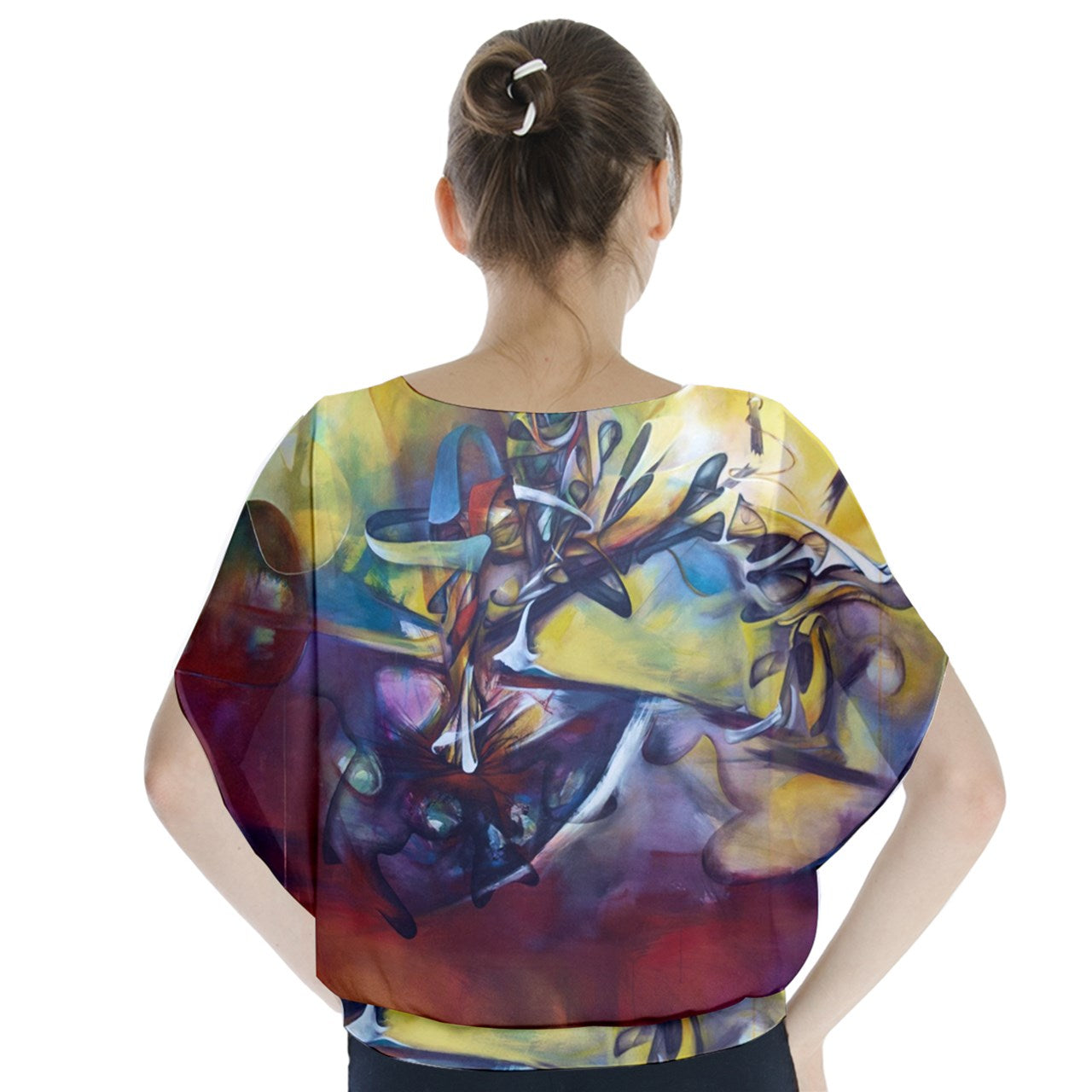 Chemisier chauve sourie "Mèfyans"