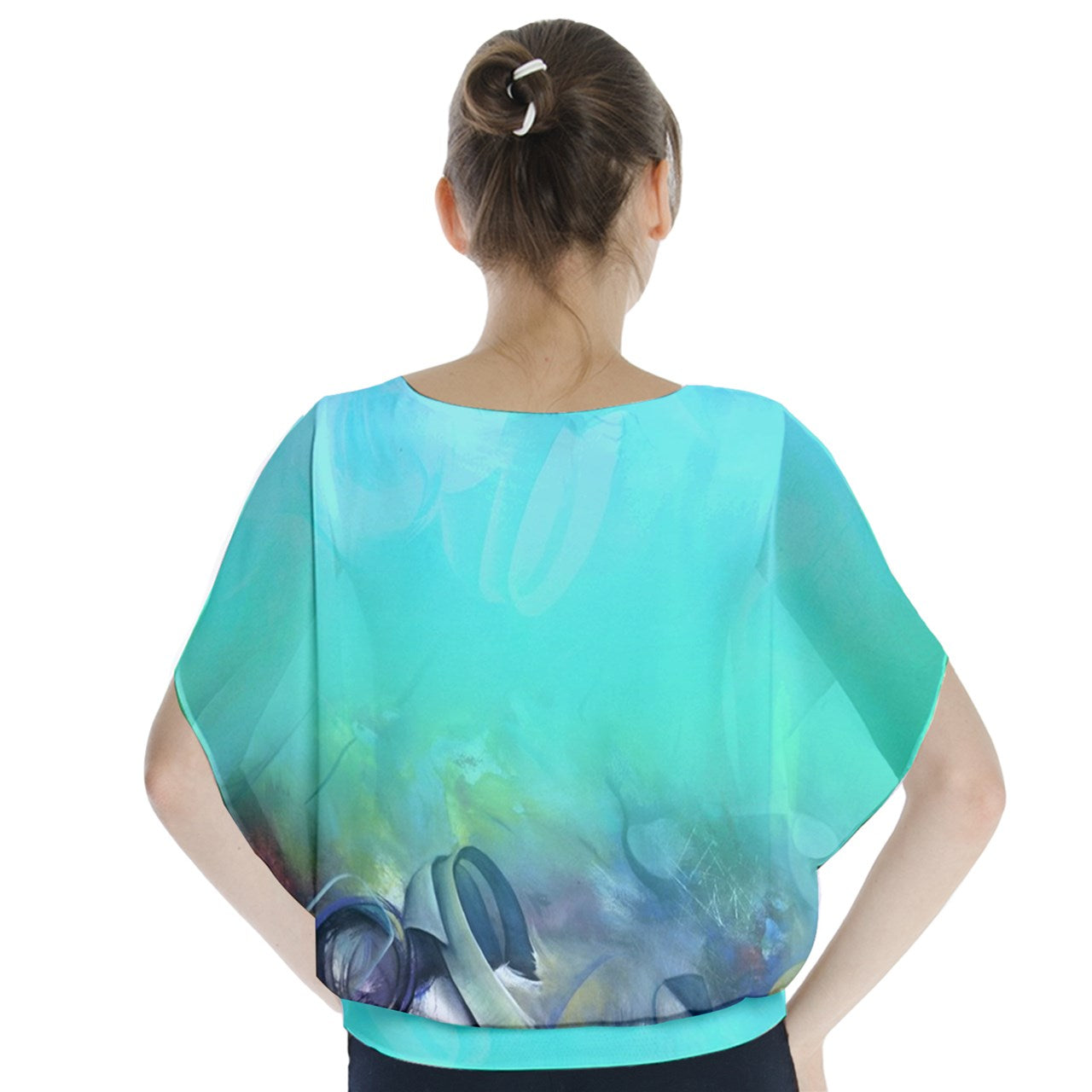 Chemisier chauve sourie "Makan"