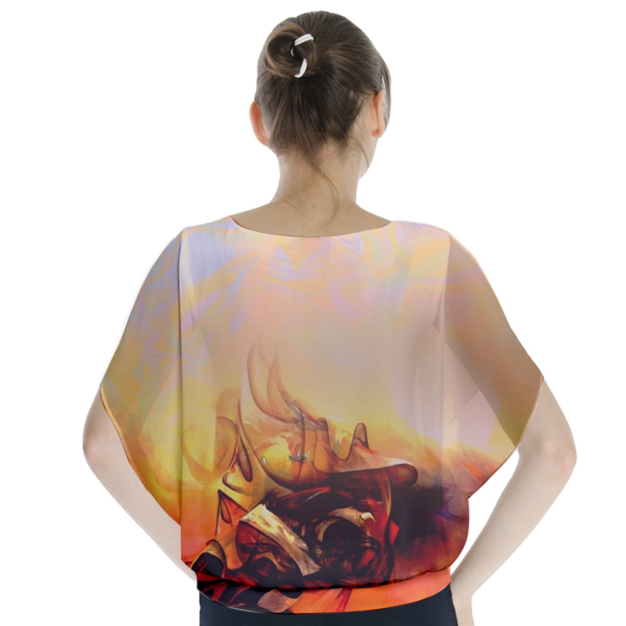 Chemisier chauve sourie "Vayan"