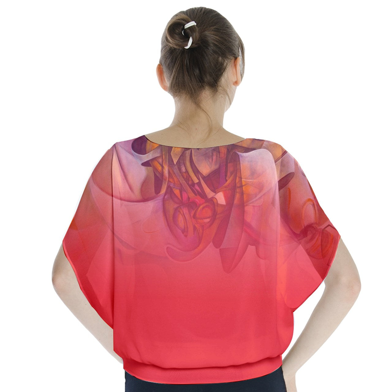 Chemisier chauve sourie "Douwouj"