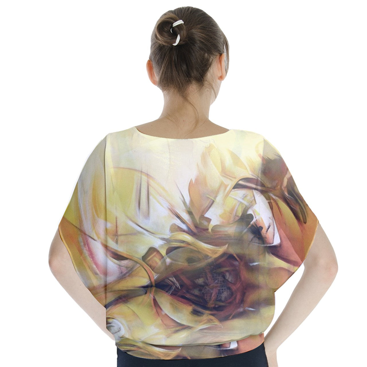 Chemisier chauve sourie "Lèspwa"