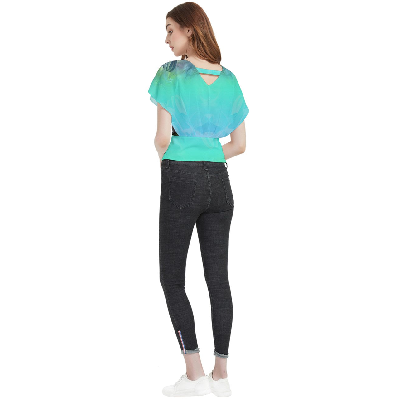 Chemisier papillon "Makan"