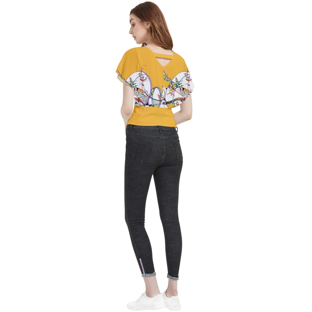 Chemisier papillon "Maya"