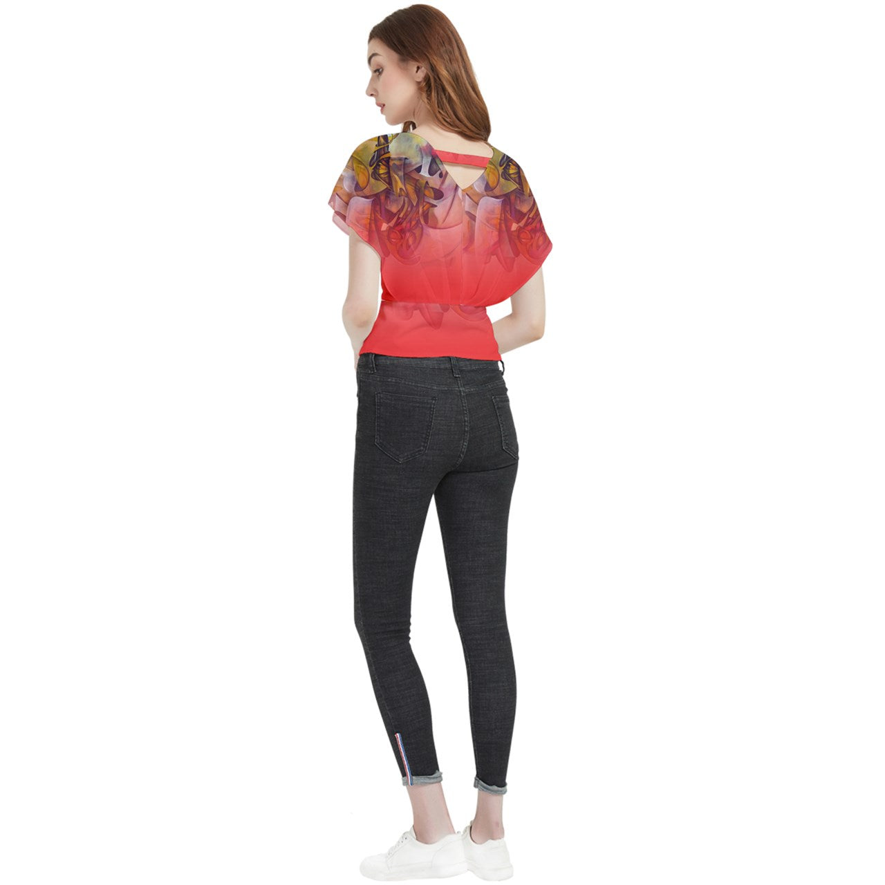 Chemisier papillon "Douwouj"