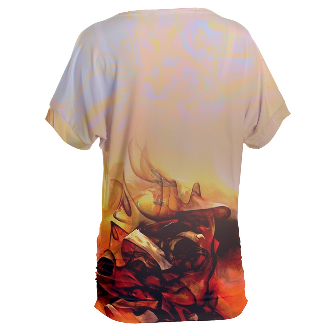 Tee shirt long femme "Vayan"