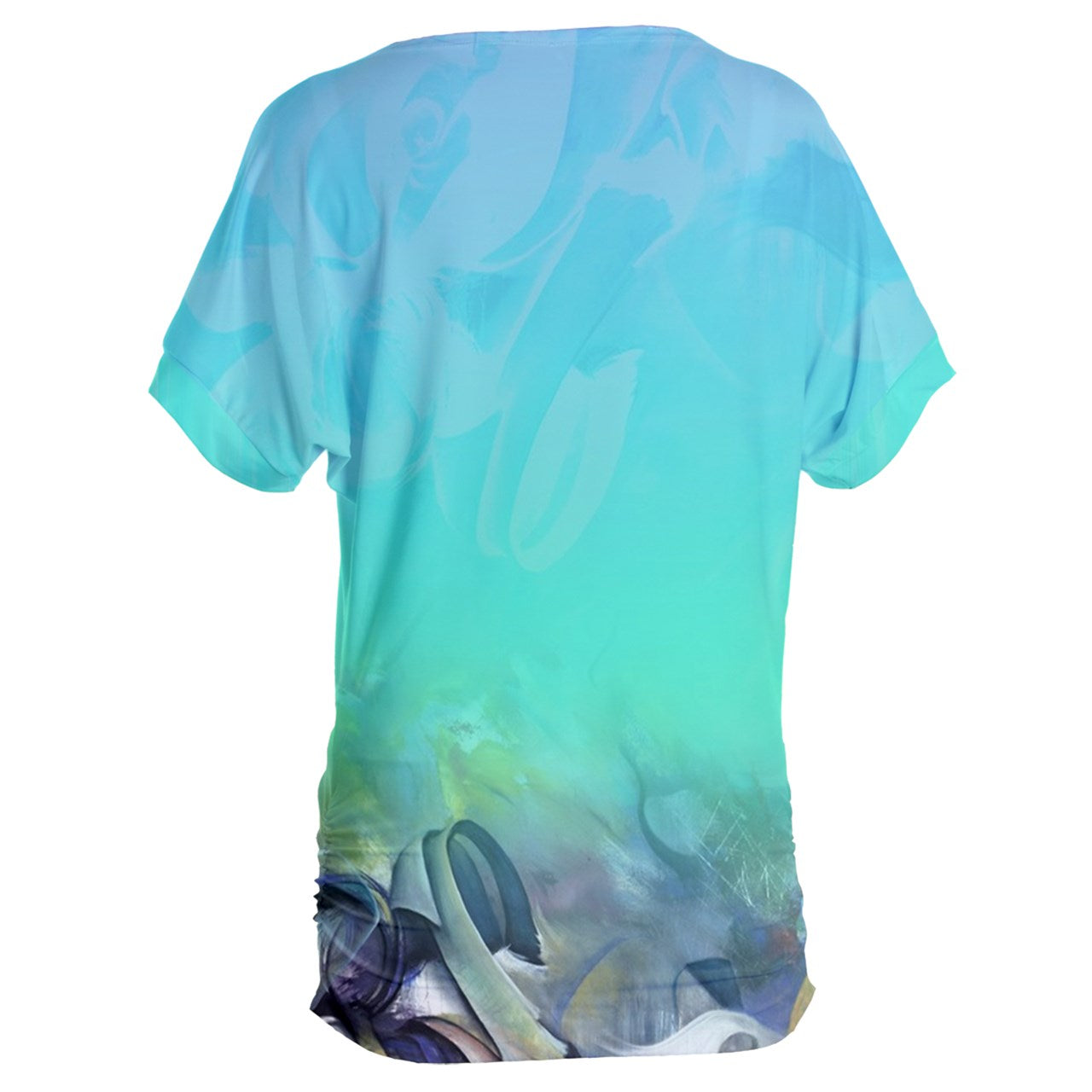 Tee shirt long femme "Makan"