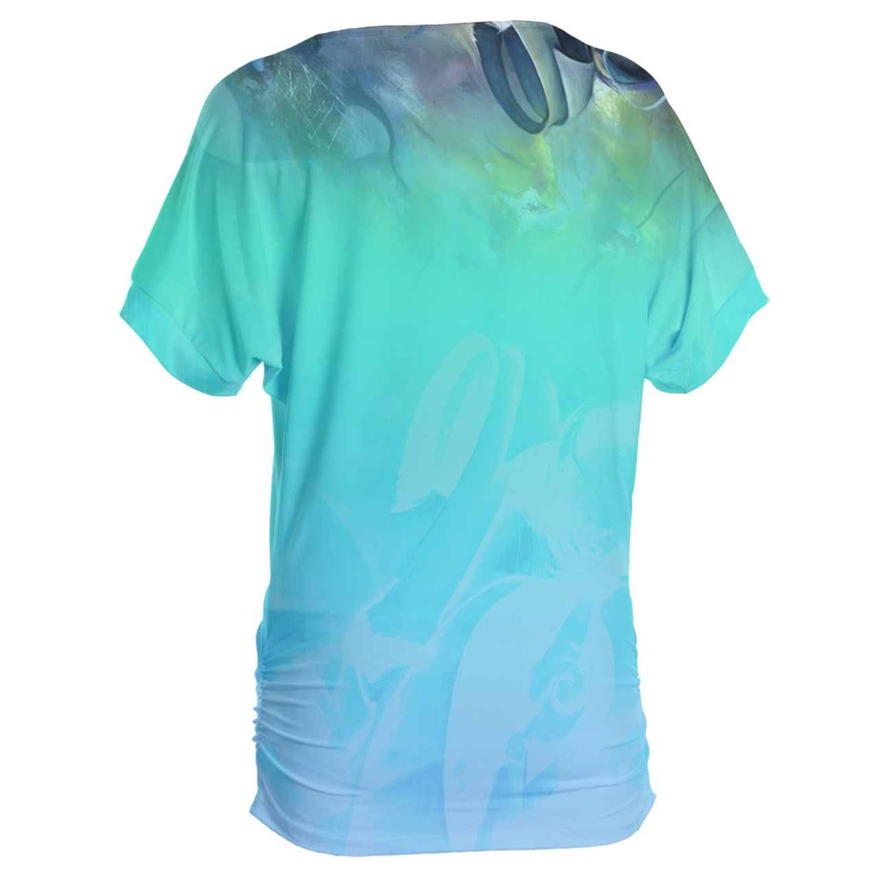 Tee shirt long femme "Makanva"