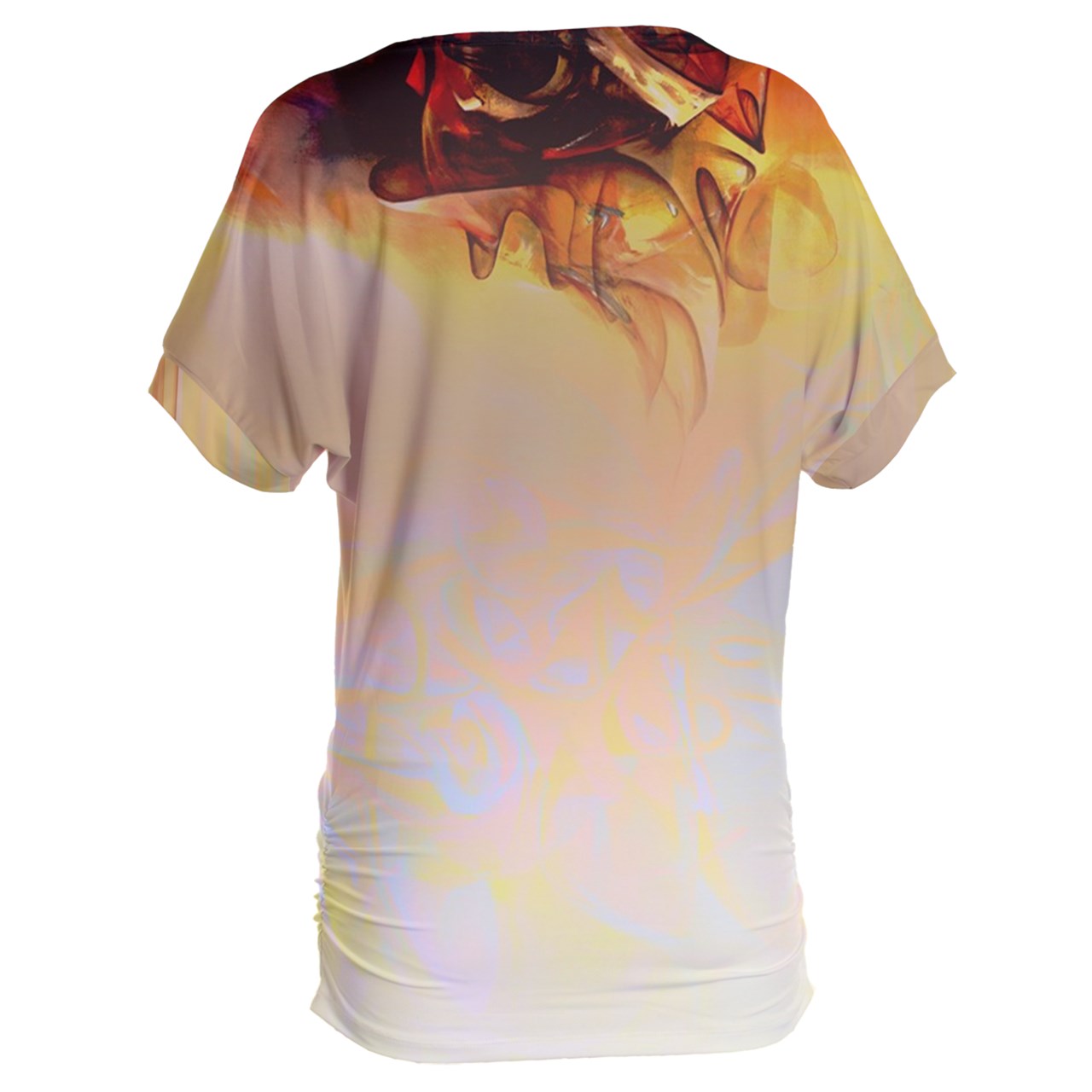 Tee shirt long femme "Vayanva"