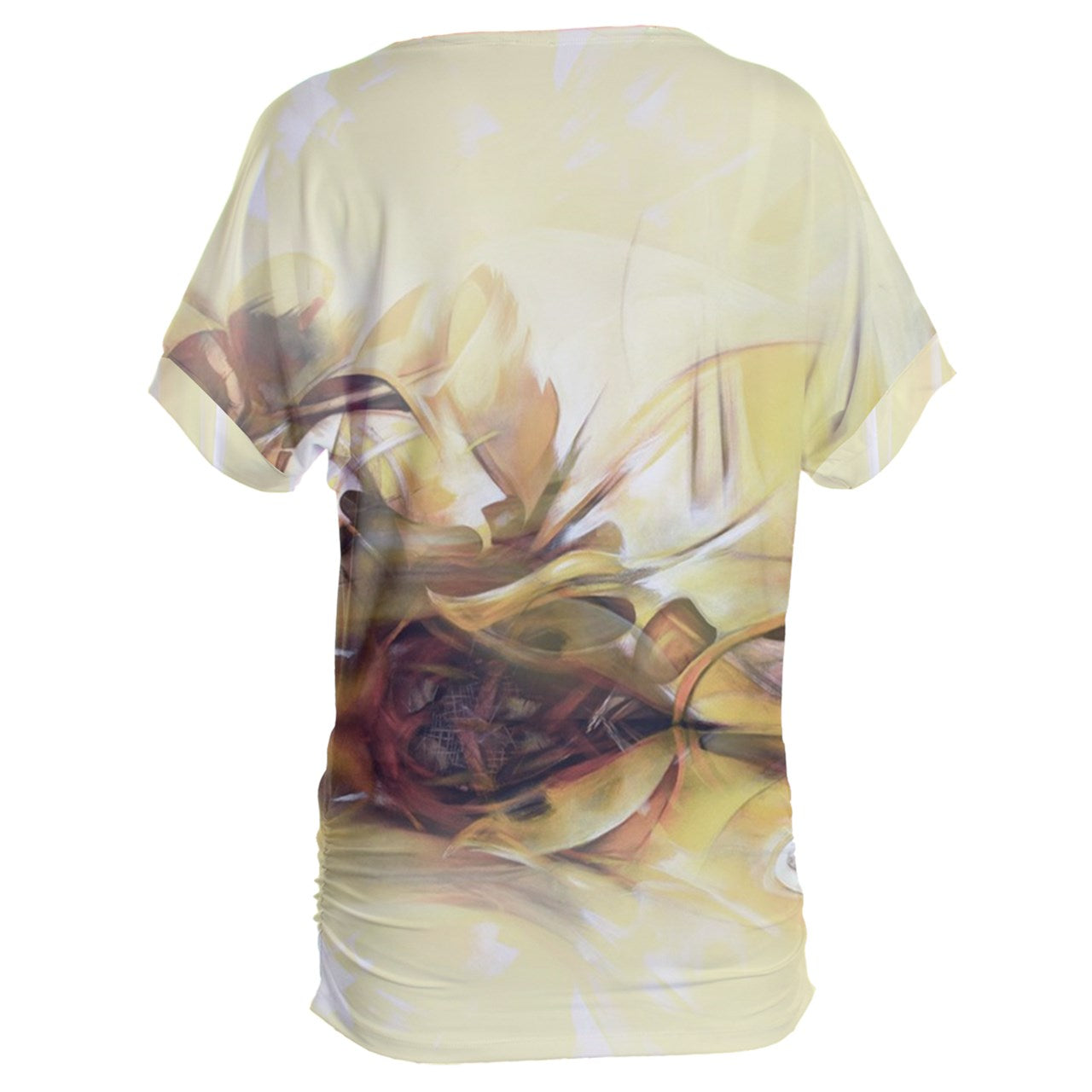 Tee shirt long femme "Lèspwa"